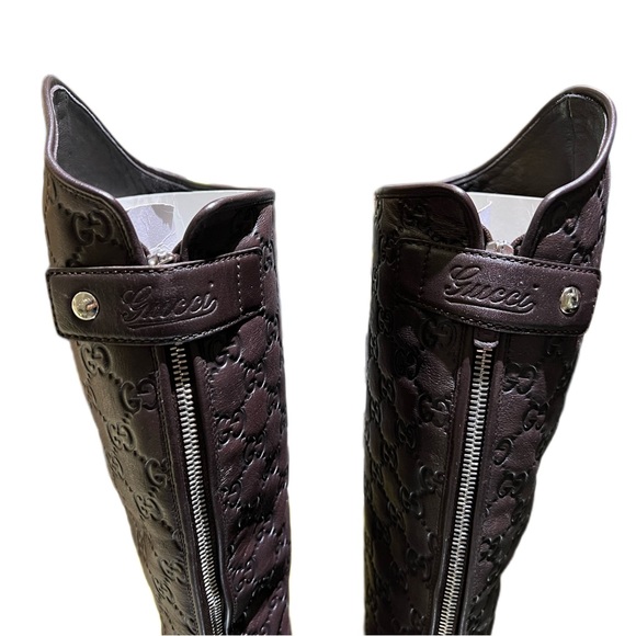 GUCCI Riding Boots - Picture 7 of 11